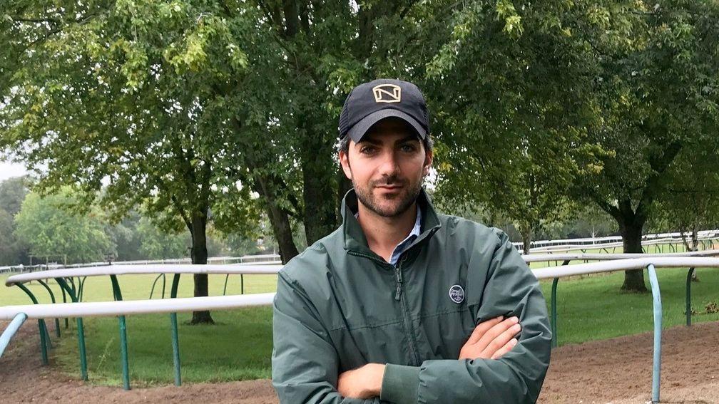 Hilal Kobeissi: saddles his first runner in Britain on Saturday