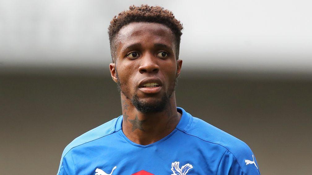 Wilfried Zaha's Crystal Palace have been struggling in front of goal this season