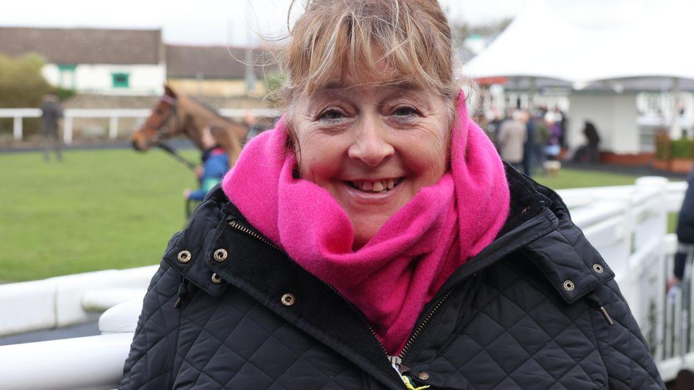 Bookmaker Jo Vickers has seen evidence of illegal bookmaking close to where she lives