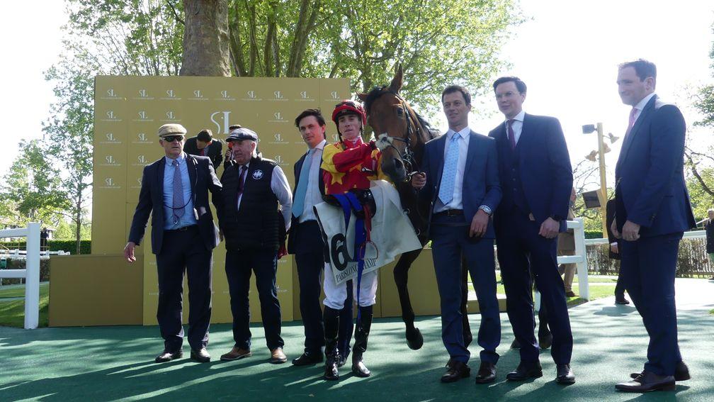 Winning connections after State Of Rest's third top-level victory
