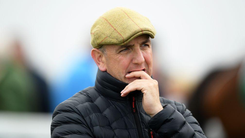 Fergal O'Brien: trained his 98th winner of the season at Ludlow