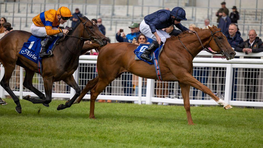 Statuette hardened as favourite for the 1000 Guineas after landing the Airlie Stud Stakes