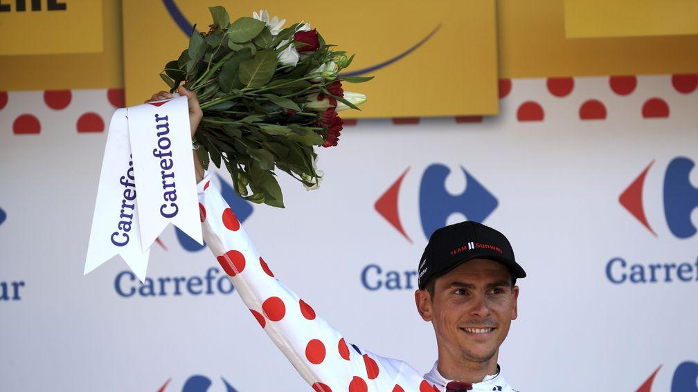 Warren Barguil claimed his second stage win of the Tour