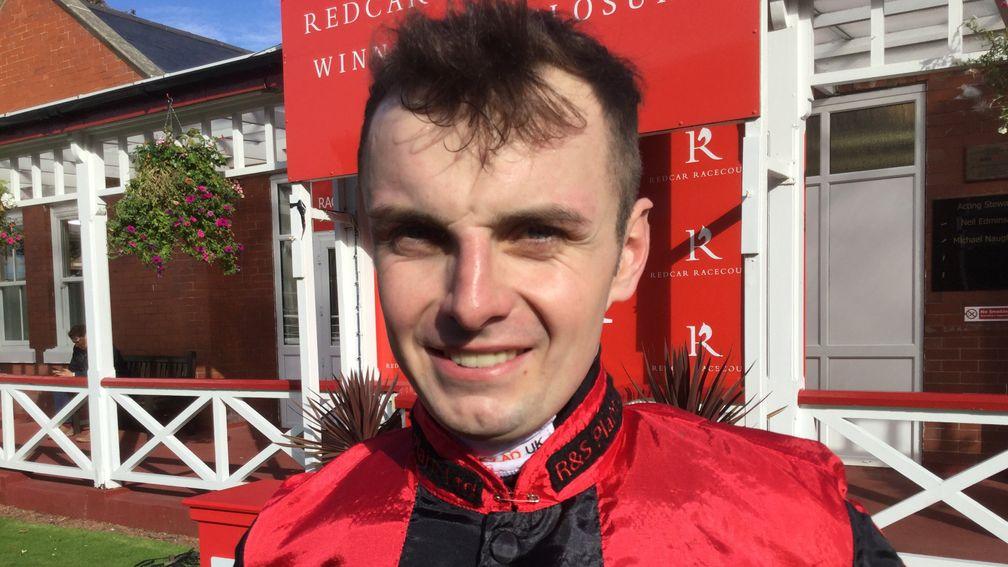 Connor Beasley: won Racing UK Two Year Old Trophy on Summer Daydream