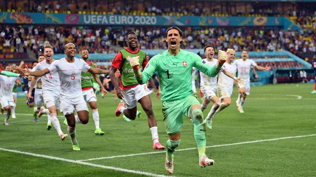 Switzerland saw off France on penalties in a pulsating last-16 tie