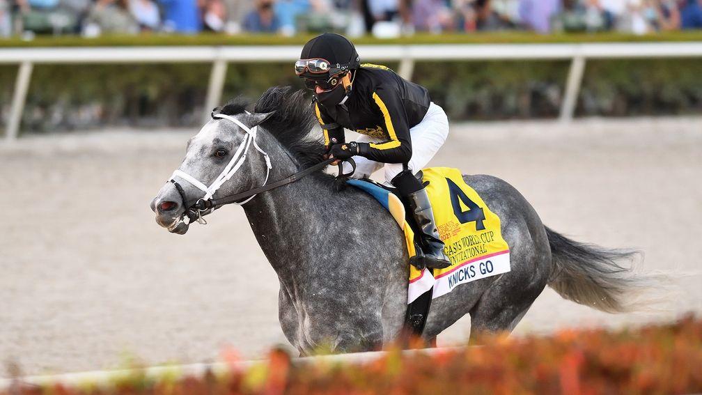 Knicks Go: made all in the Pegasus World Cup
