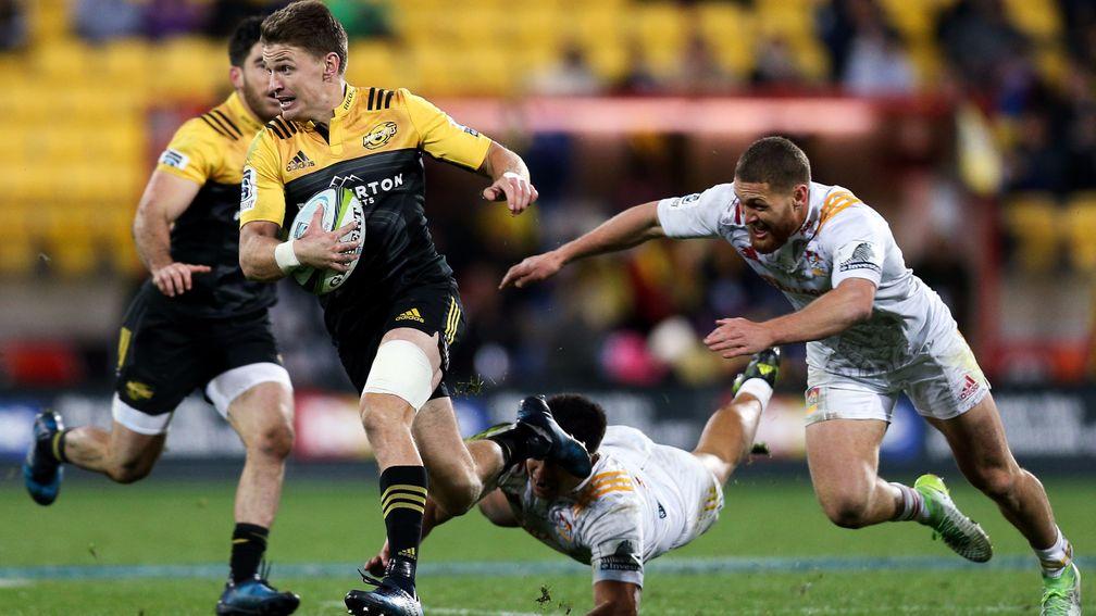Beauden Barrett is set to return at fly-half for the Hurricanes