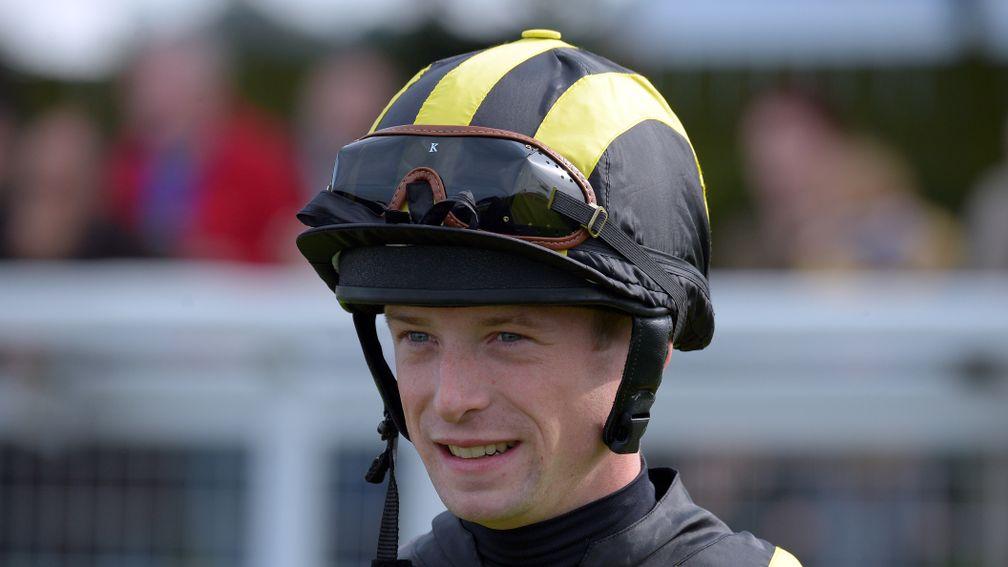 Jack Mitchell: in-form jockey has ridden 12 winners in the last two weeks