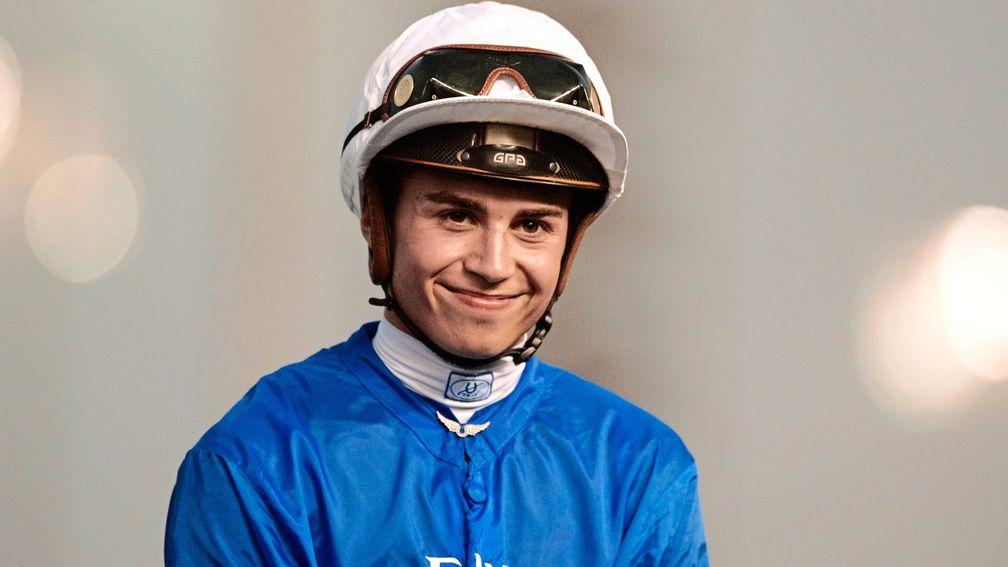 Mickael Barzalona: booked by Richard Hannon for Model in Prix Six Perfections