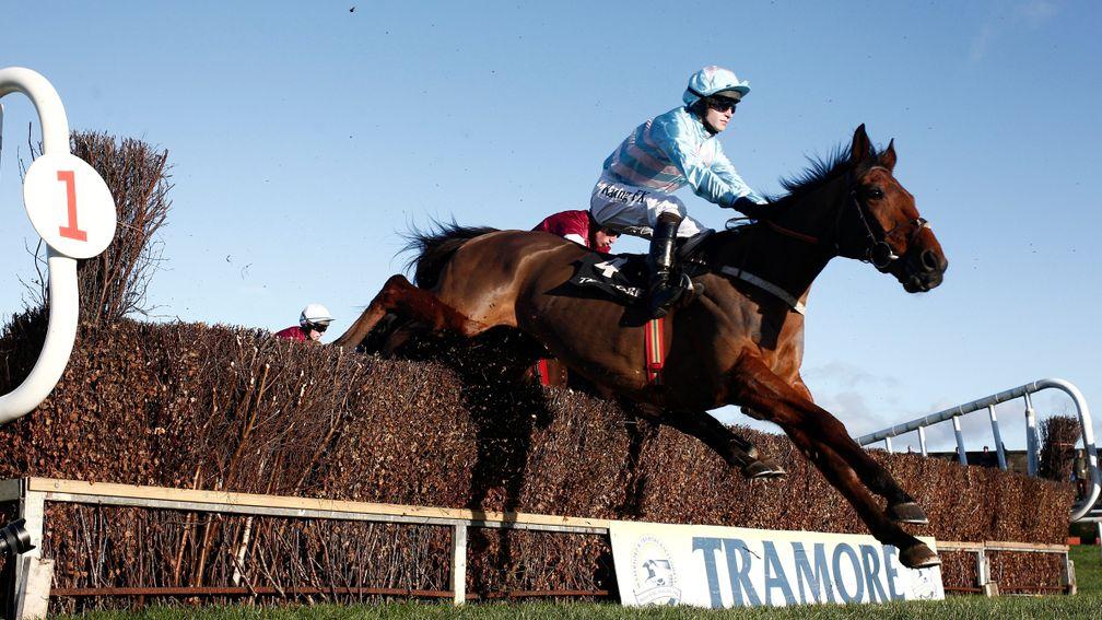 Champagne West: returns to Tramore to contest the race he won last year