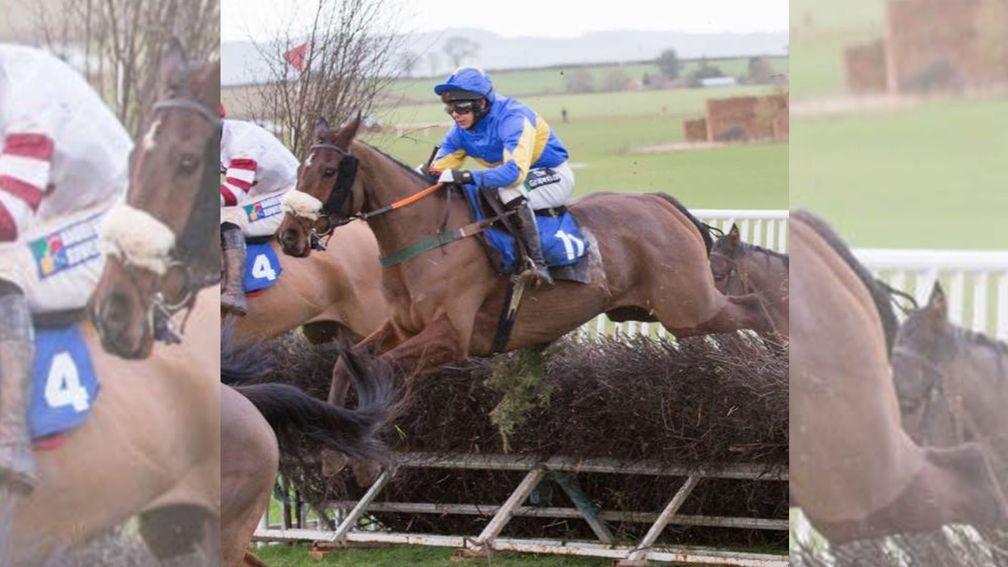 Nathan Rahman made his point-to-point comeback less than four weeks after his fall