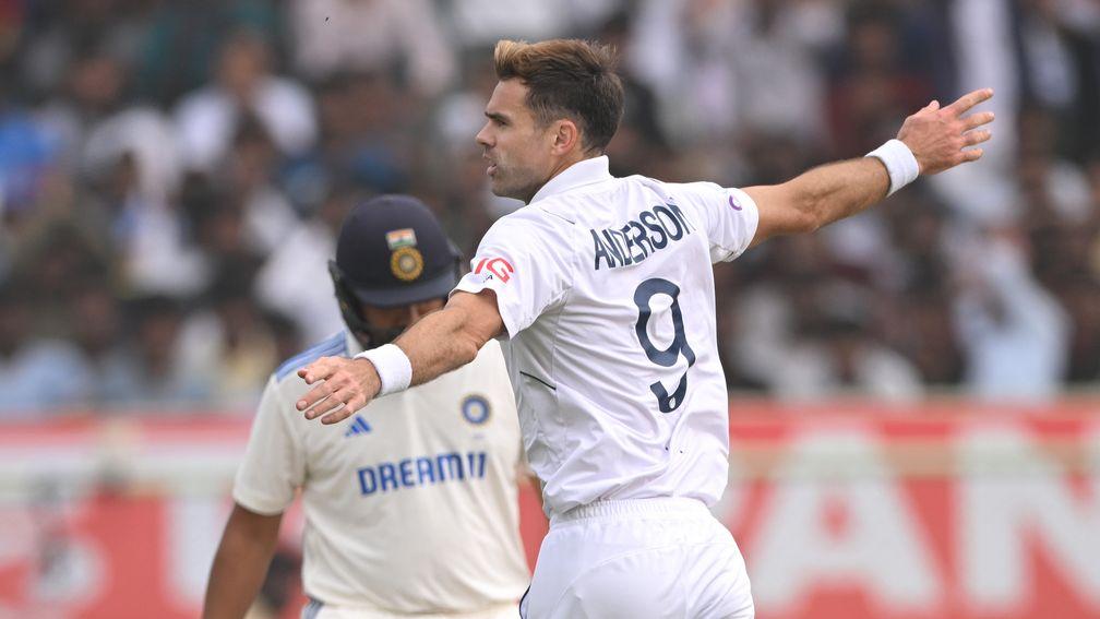 James Anderson could inspire England to victory in the third Test against India