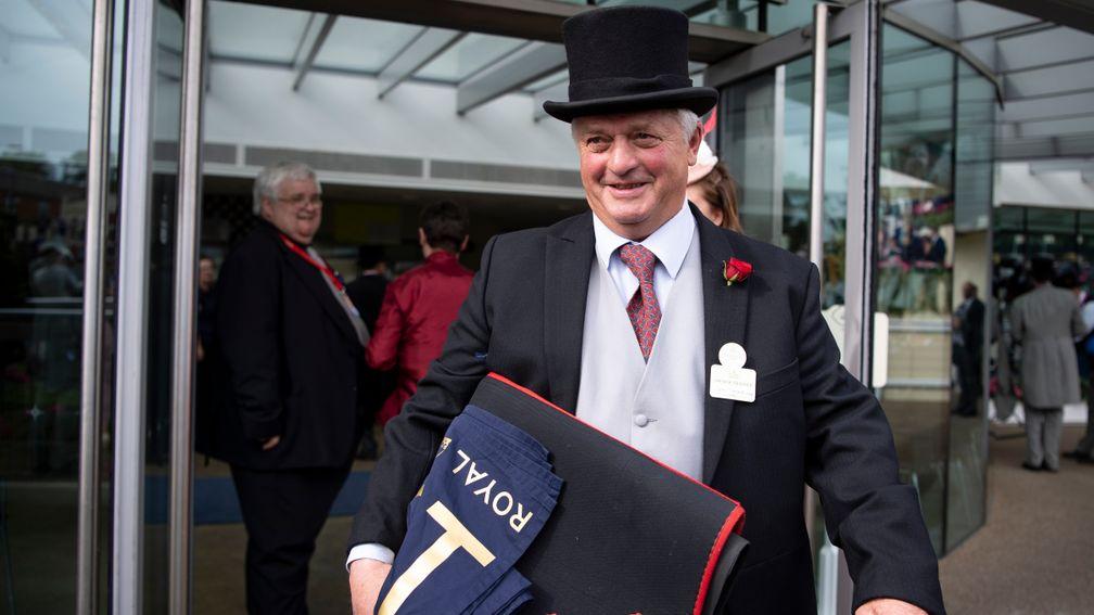 A sign of things to come? Colin Tizzard at Royal Ascot