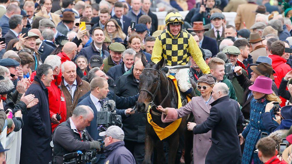 The nightmare turns to a dream for Paul Townend on Al Boum Photo in the Cheltenham Gold Cup