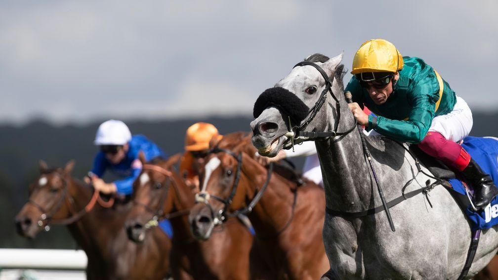 Coronet secured her second consecutive Group 1 in Sunday's Prix Jean Romanet