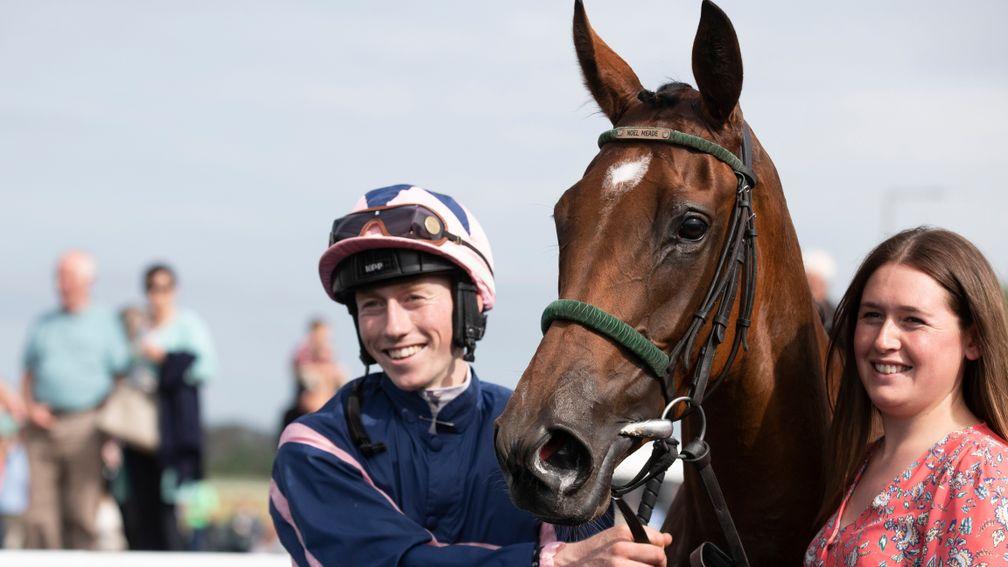 Dinard Rose: represents Nina Walsh in Sunday's feature at the Curragh
