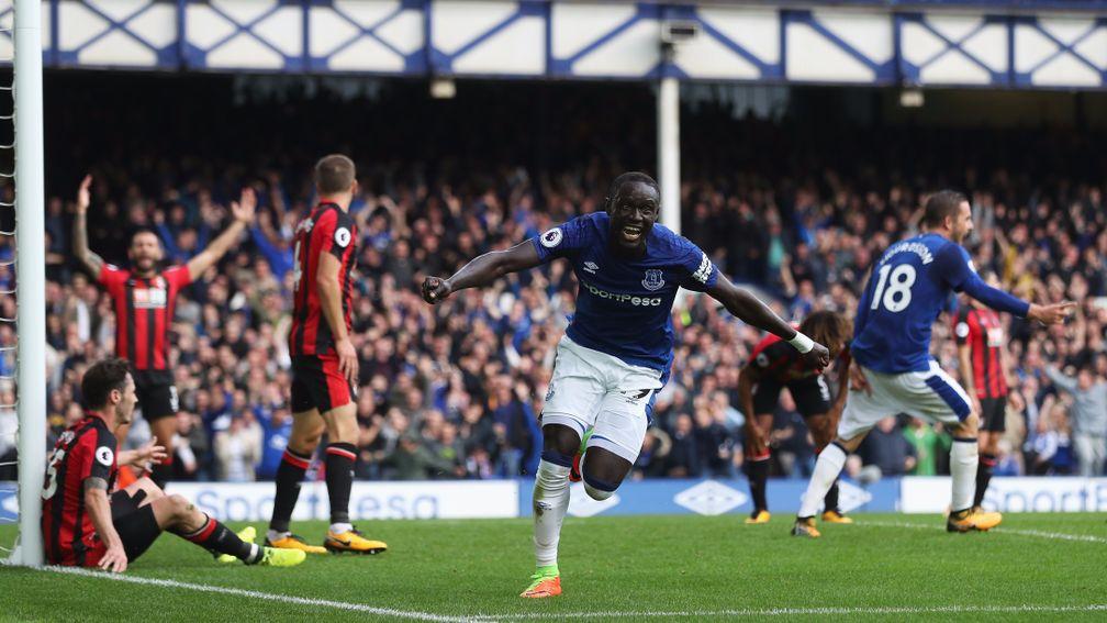 Everton's Oumar Niasse gets the winner against Bournemouth