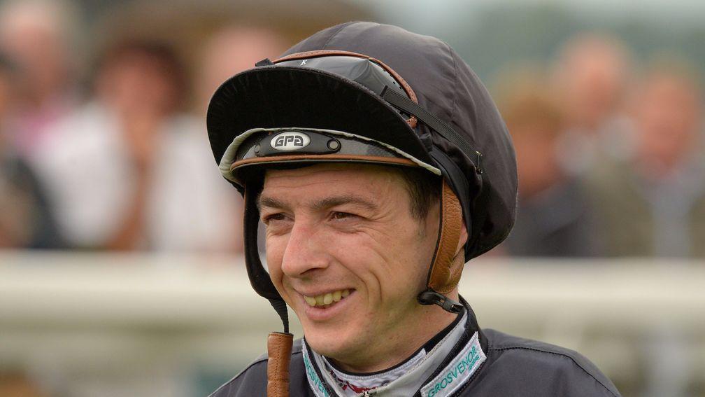 Paddy Mathers: landed a double on Penwortham and Powerallied