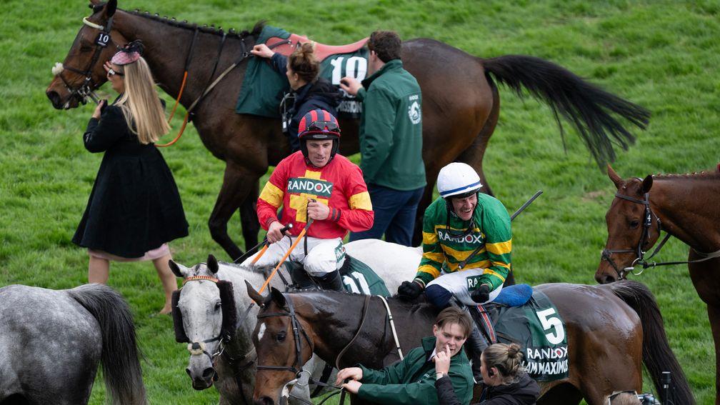 Paul Townend was among those entirely delighted by this year's Grand National.
