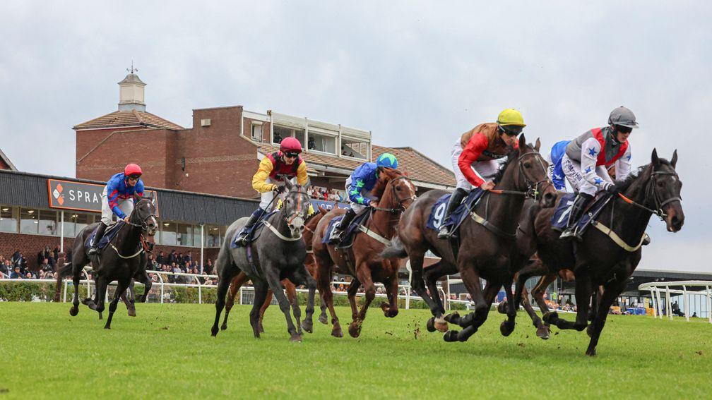 Sedgefield: racing was abandoned due to safety concerns after the fifth race on Thursday