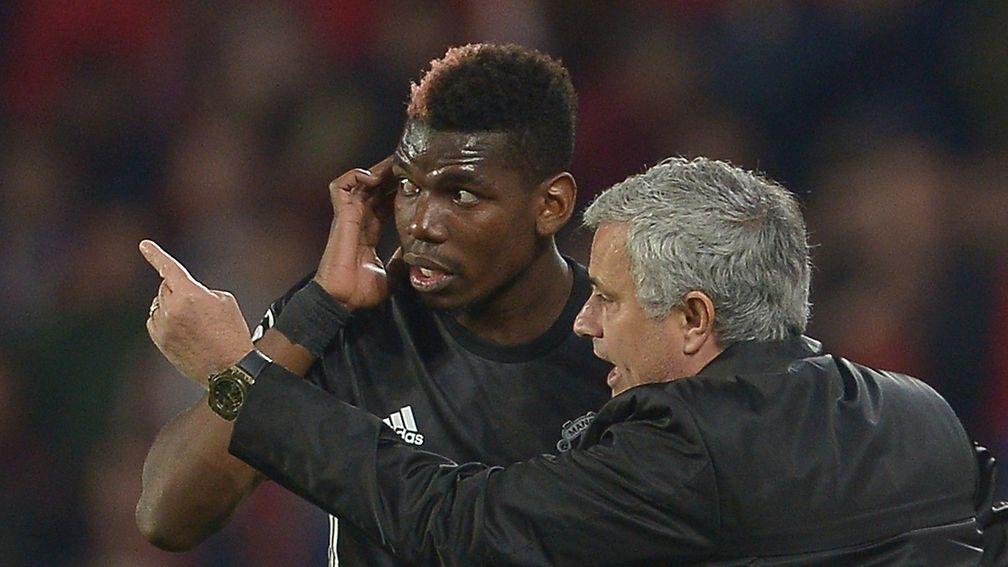 Paul Pogba is unlikely to flourish in Jose Mourinho's system at Manchester United