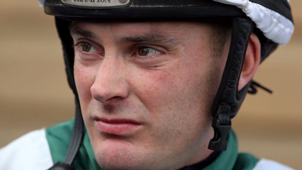 Adrian Nicholls: new trainer retired from riding last year