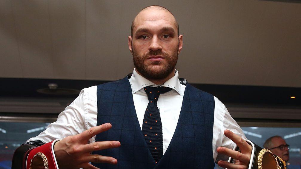 Tyson Fury is set to return to boxing