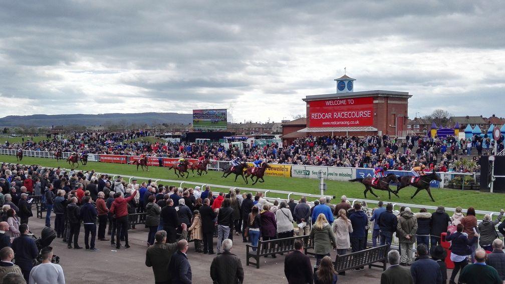 Redcar has one of its feature meetings of the year on Monday