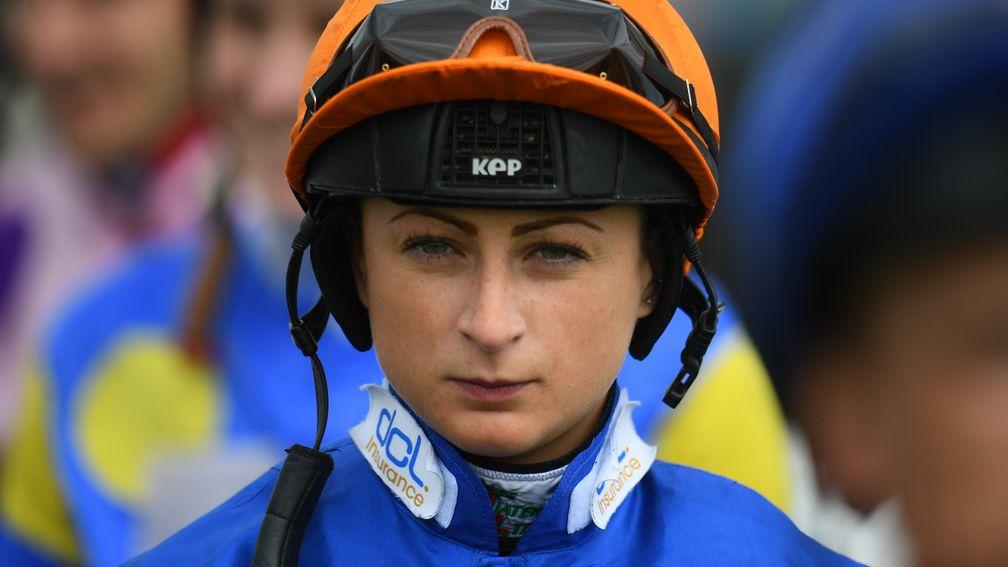 Nicola Currie: rode a career-best 81 winners in 2018 but Navello's success was just her fourth of 2021