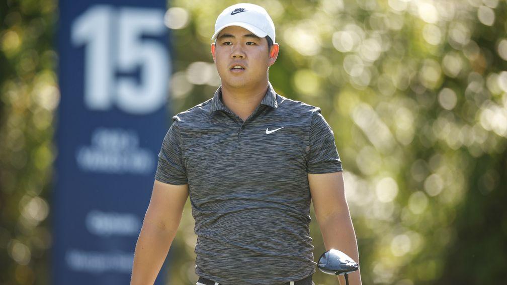 Tom Kim has been badly struggling for form this year