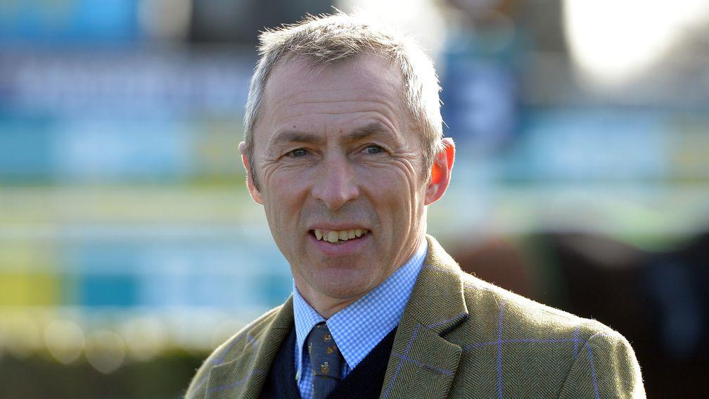 Nick Littmoden: 'since she landed with me I've said we have a really nice filly here'