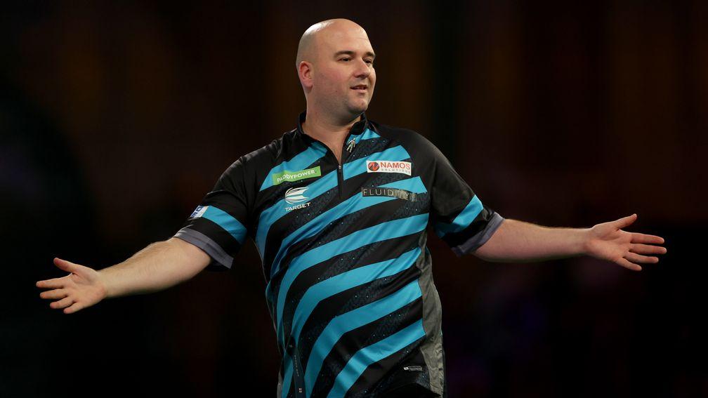 Rob Cross is enjoying his darts again and is capable of beating anyone on the PDC circuit