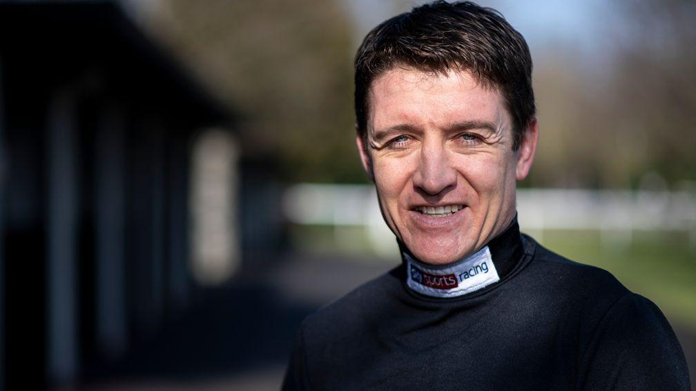 Barry Geraghty: on the sidelines since a fall in the Topham Chase at Aintree in April
