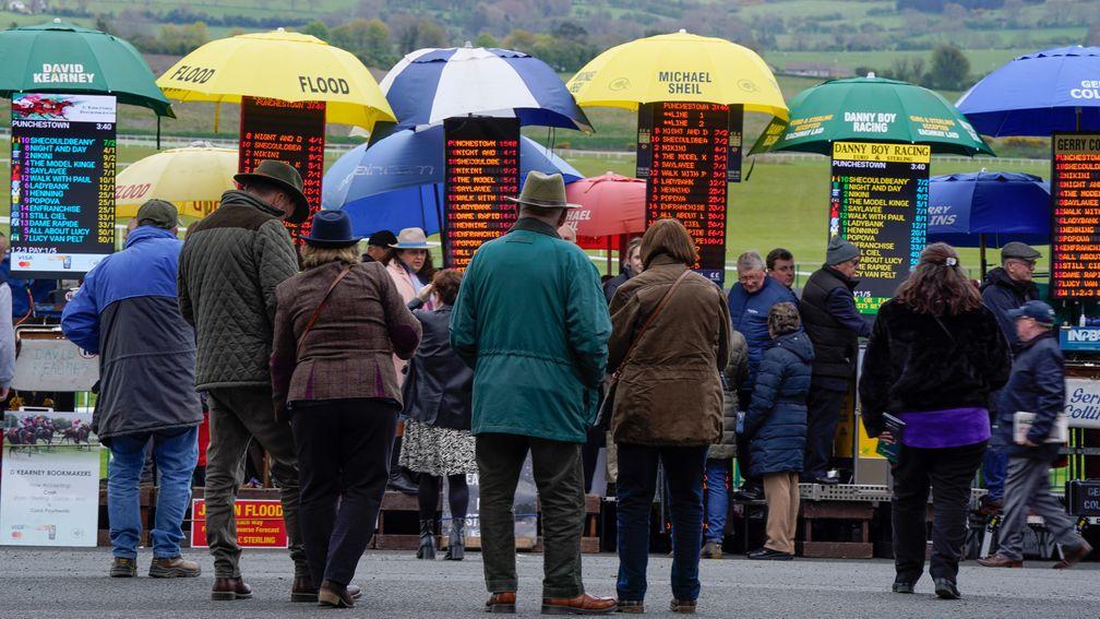 Racing now accounts for something between 50 and 60 per cent of the total revenue generated by Ireland's betting tax regime
