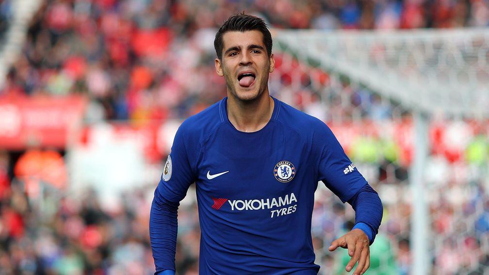 The lively Alvaro Morata could be ready to make his mark