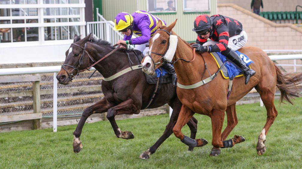 AGRAPART (Chester Williams) wins at KELSO 27/3/21Photograph by Grossick Racing Photography 0771 046 1723