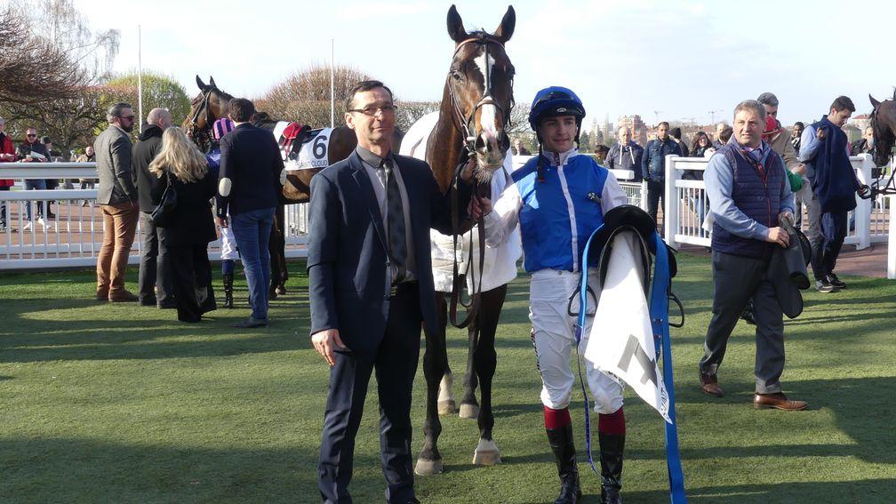 Vincent Cheminaud is reunited with Folamour in the Prix d'Harcourt