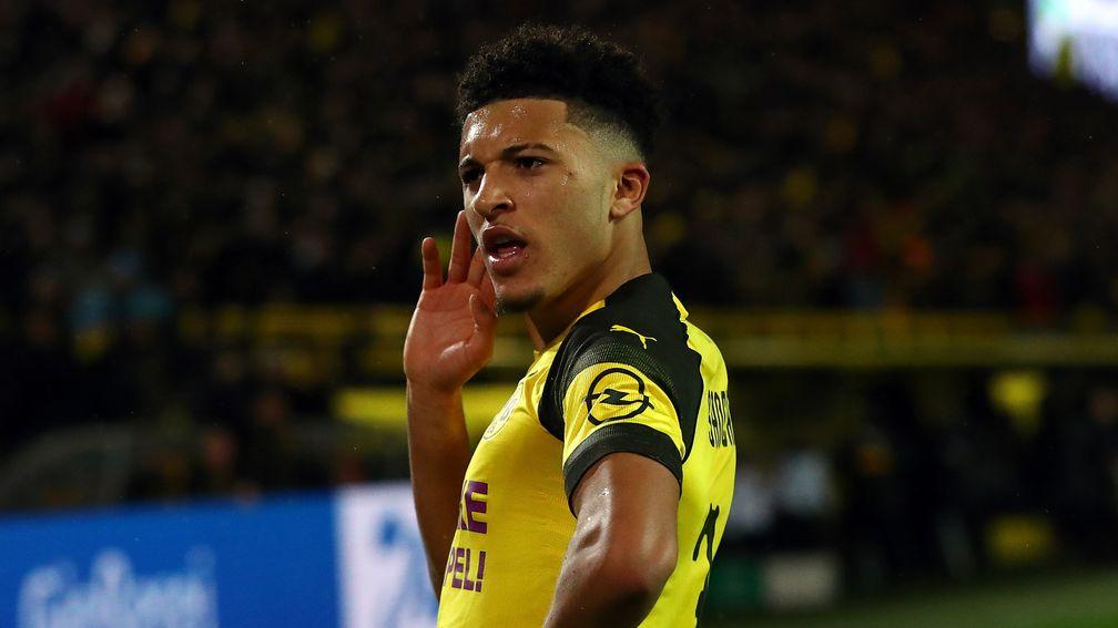 Dortmund's Englishman abroad Jadon Sancho