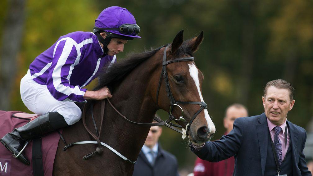 Happily: is on course to run in the Irish 1,000 Guineas