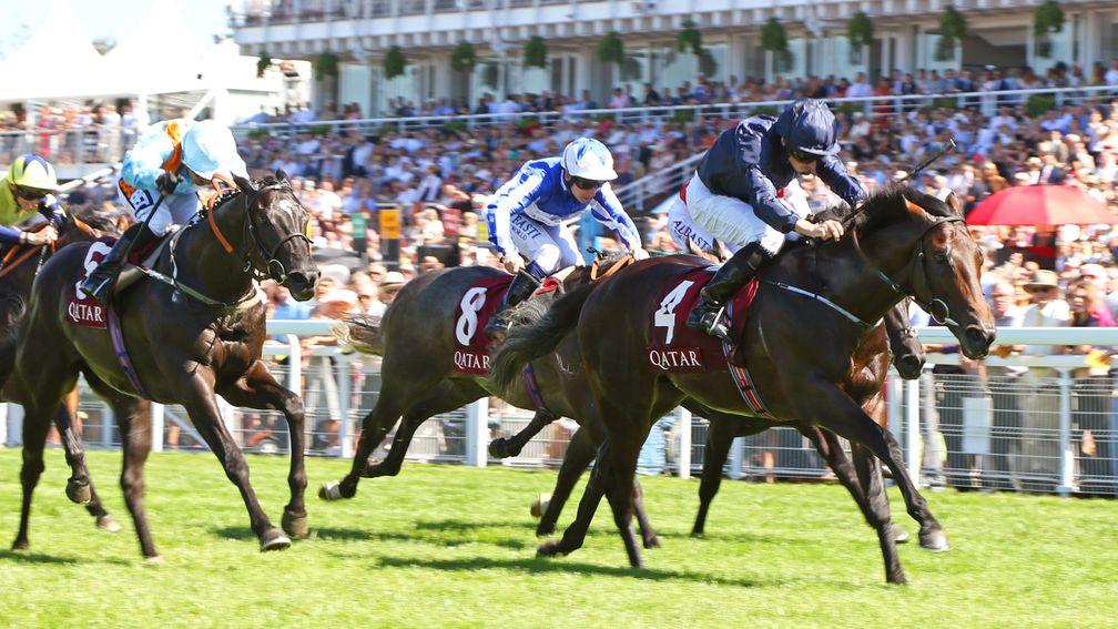 Land Force lands the Richmond Stakes