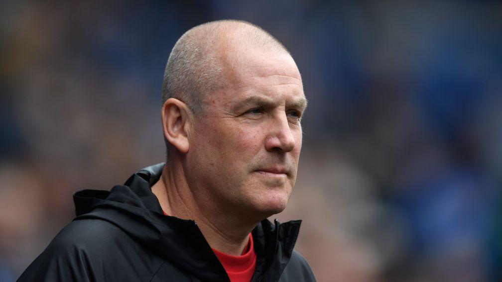 Mark Warburton: the division looks wide open