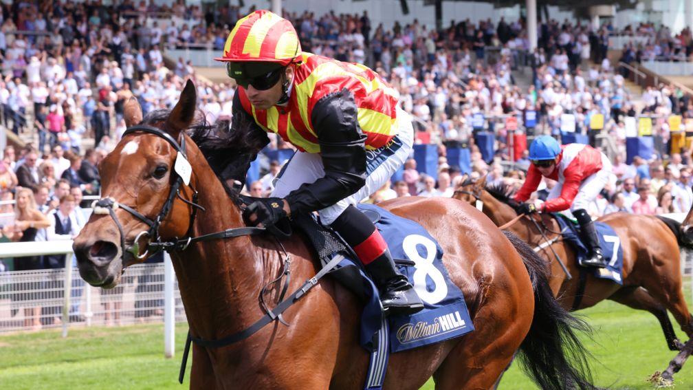 Flotus: will aim for a first Group 1 success in the Nunthorpe Stakes next month