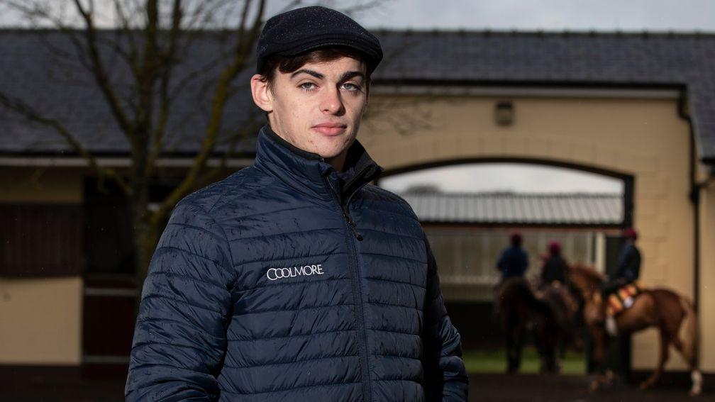 Donnacha O'Brien: looking forward to taking the wraps off Fancy Blue