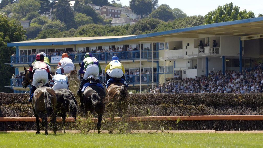 Newton Abbot will celebrate 150 years of racing on Wednesday