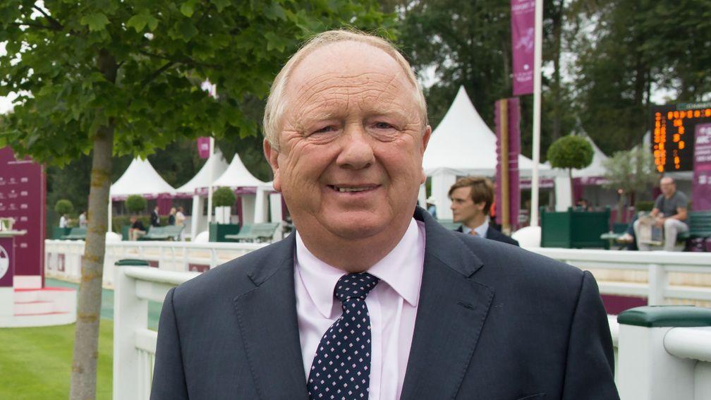 Ron Harris: followed the pedigree of Glamorous Spirit after 2010 Sapphire Stakes win