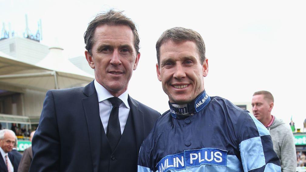 Sir Anthony McCoy and Richard Johnson had many memorable battles over the years