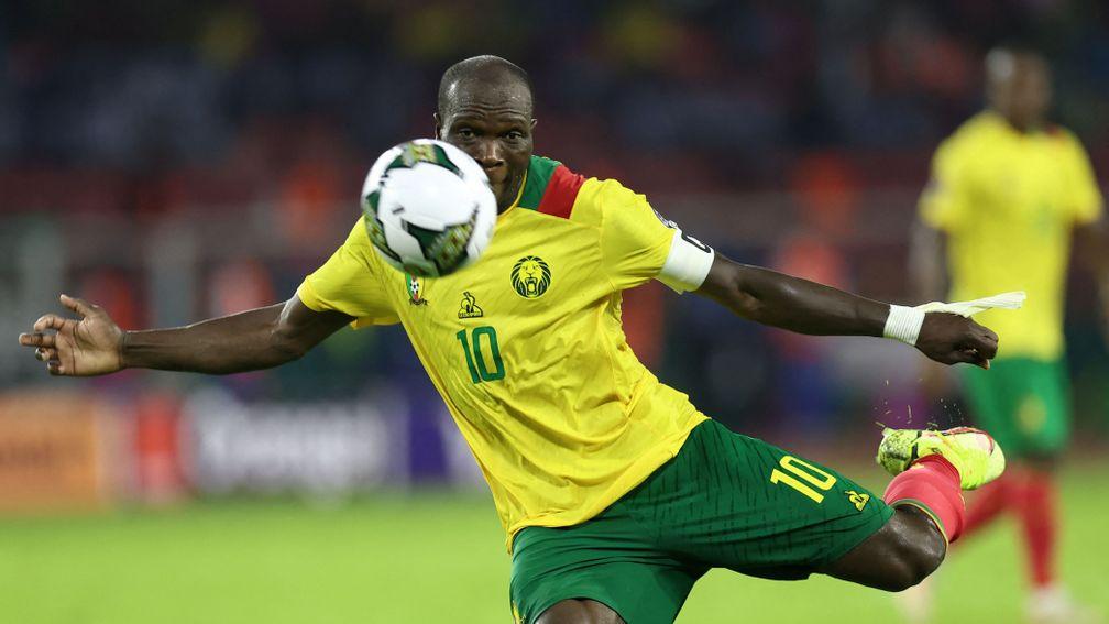 Cameroon forward Vincent Aboubakar