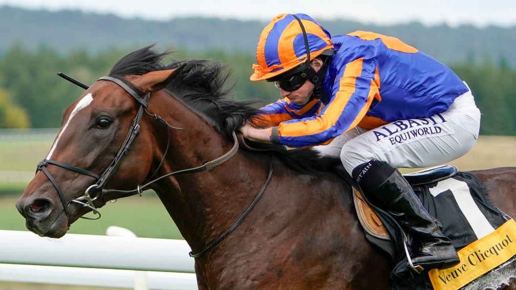 Vintage Stakes winner Battleground could represent Aidan O'Brien in the Dewhurst