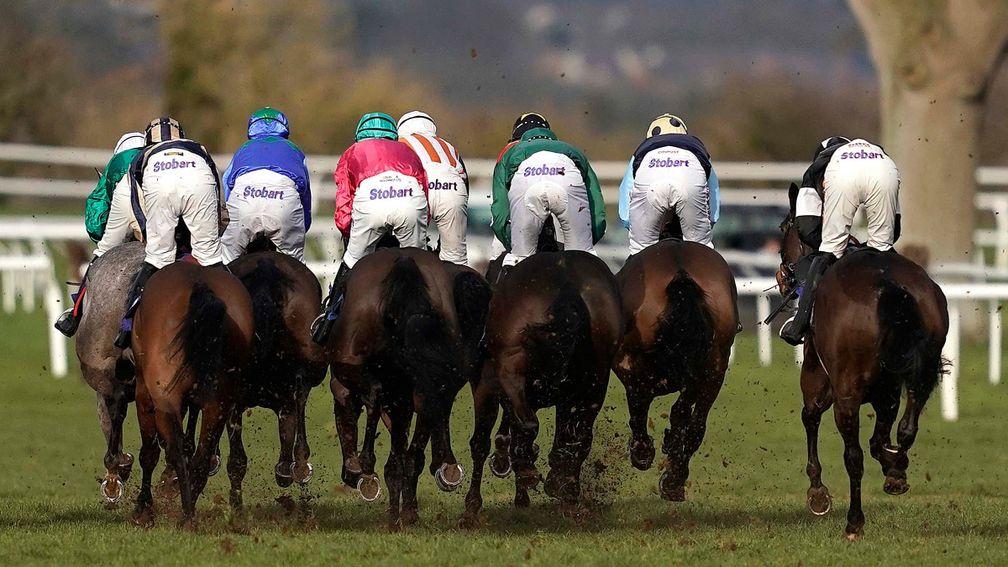 A new sponsor would be able to take over from Stobart on jockeys' rears