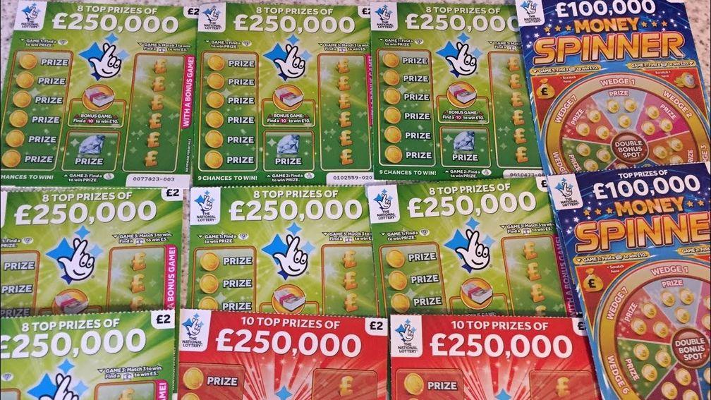 The study found that playing the lottery, buying scratch cards and placing private bets with friends were the most common forms of activity